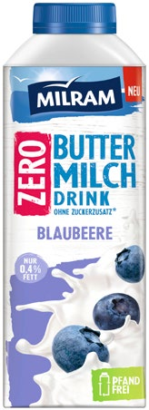 Buttermilch Drink im Angebot bei REWE in Freiburg Buttermilch Drink Angebote von Milram bei REWE Freiburg für 1,29 €