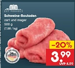 Schweine-Rouladen von Gut Ponholz für 3,99 € bei Netto Marken-Discount im Angebot Schweine-Rouladen von Gut Ponholz im aktuellen Netto Marken-Discount Prospekt