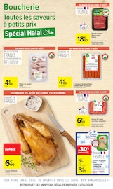 Viande en promo dans le catalogue Carrefour à la page 6