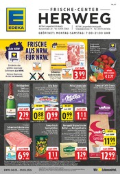 Aktueller EDEKA Prospekt mit Fleisch, "Aktuelle Angebote", Seite 1