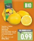 Zitronen bei E center im Berlin Prospekt für 0,99 €