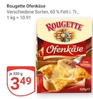 Ofenkäse bei GLOBUS im Crimmitschau Prospekt für 3,49 €