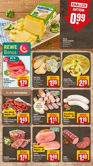 Mettwurst im aktuellen REWE Prospekt (Nürnberg) Mettwurst im REWE Prospekt "Dein Markt" mit 28 Seiten (Nürnberg)