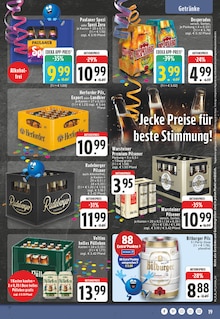 Warsteiner im EDEKA Prospekt "Aktuelle Angebote" mit 24 Seiten (Bünde)