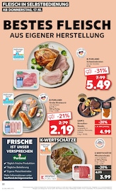 Aktueller Kaufland Prospekt mit Schweinebraten, "Aktuelle Angebote", Seite 22