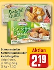 Kartoffeltaschen oder Kartoffelgriller von Schwarmstedter für 2,19 € bei REWE im Angebot Kartoffeltaschen oder Kartoffelgriller von Schwarmstedter im aktuellen REWE Prospekt