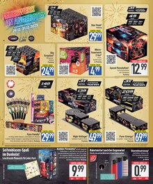 Feuerwerk im EDEKA Prospekt "Wir lieben Lebensmittel." mit 24 Seiten (Freising)