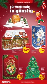 Weihnachten im Penny Prospekt in Aue Aktueller Penny Prospekt mit Weihnachten, "Wer günstig will, muss Penny.", Seite 14