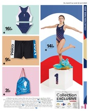 Promo Maillot de bain garçon dans le catalogue Carrefour du moment à la page 29
