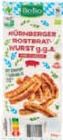 Aktuelle Bratwurst Angebote bei Netto Marken-Discount in Osnabrück Aktuelles Nürnberger Rostbratwurst Angebot bei Netto Marken-Discount in Osnabrück ab 3,49 €