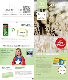 Aktueller LINDA Premiumapotheke Apotheken Prospekt für Idstein: Aktuelle Angebote mit 3} Seiten, 01.02.2026 - 28.02.2026