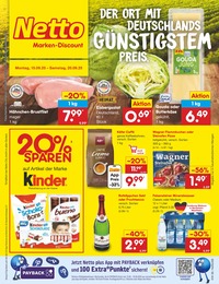 Hähnchenbrust Angebot im aktuellen Netto Marken-Discount Prospekt auf Seite 1