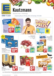 Supermarkt Prospekt von E center Mainbernheim E center Prospekt: "Wir lieben Lebensmittel!", 40 Seiten, 26.10.2026 - 31.10.2026