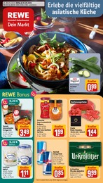REWE Prospekt für Merseburg mit 33 Seiten REWE Prospekt für Merseburg: "Dein Markt", 33 Seiten, 01.09.2025 - 06.09.2025