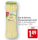 Aktuelle Spargel Angebote bei EDEKA in Wiesbaden Aktuelles Stangenspargel weiß Angebot bei EDEKA in Wiesbaden ab 1,49 €