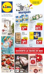 Lidl Catalogue "À vos marques", 1 page, Malakoff,  25/05/2022 - 31/05/2022