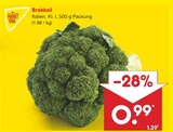 Brokkoli Angebote von MARKT TAG bei Netto Marken-Discount Jena für 0,99 €