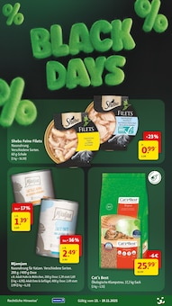 Ente im aktuellen Fressnapf Prospekt (München) Ente im Fressnapf Prospekt "BLACK DAYS" mit 7 Seiten (München)