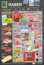 EDEKA Prospekt für Neukirchen-Vluyn mit 8 Seiten EDEKA Prospekt für Neukirchen-Vluyn: "Aktuelle Angebote", 8 Seiten, 05.05.2025 - 10.05.2025