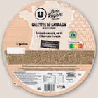 Galettes de Sarrasin - U DE NOS RÉGIONS en promo chez U Express Galettes de Sarrasin - U DE NOS RÉGIONS dans le catalogue U Express