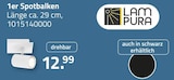 1er Spotbalken von Lampura für 12,99 € bei ROLLER im Angebot 1er Spotbalken von Lampura im aktuellen ROLLER Prospekt