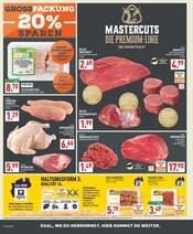 Fleisch im Marktkauf Prospekt in Bielefeld Aktueller Marktkauf Prospekt mit Fleisch, "Aktuelle Angebote", Seite 6