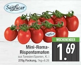 Aktuelles Mini-Roma-Rispentomaten Angebot bei E center in Regensburg ab 1,69 €