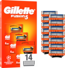 LAMES DE RASOIR FUSION GILLETTE - GILLETTE à 29,98 € dans le catalogue Auchan Hypermarché