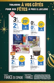 Promos Gâteaux apéritifs dans le catalogue "VOS PRÉPARATIFS DE NOËL à prix E.Leclerc" de E.Leclerc à la page 2