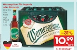 Aktuelle Bier Angebote bei Netto Marken-Discount in Stendal (Hansestadt) Aktuelles Wernesgrüner Pils Legende oder Maracuja Angebot bei Netto Marken-Discount in Stendal (Hansestadt) ab 10,99 €