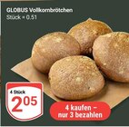Aktuelles Vollkornbrötchen Angebot bei GLOBUS in Duisburg ab 2,05 €