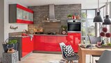 Moderne Küche Welnova Star in Lack Rot Hochglanz im Angebot bei Zurbrüggen in Gütersloh Moderne Küche Welnova Star in Lack Rot Hochglanz Angebote von Welnova und Mican bei Zurbrüggen Gütersloh für 2.959,00 €