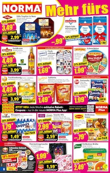 Obstbrand Angebot im aktuellen Norma Prospekt auf Seite 8