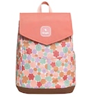 Sac baby scolaire Lola - 31 cm - 1 compartiment - flower power - Biopic - Biopic à 29,99 € dans le catalogue Bureau Vallée