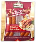 Delikatess Debrecziner im Penny Prospekt Delikatess Debrecziner von PONNATH im aktuellen Penny Prospekt für 4,49 €