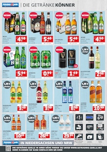 Wein im aktuellen Getränke Quelle Weydringer Prospekt (Hannover) Wein im Getränke Quelle Weydringer Prospekt "...einfach mehr drin" mit 4 Seiten (Hannover)