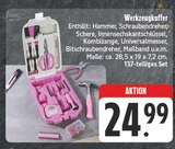 Werkzeugkoffer von  im aktuellen E center Prospekt für 24,99 €