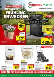 Aktueller Hagebaumarkt Prospekt mit Gasgrill, "So günstig geht das!", Seite 1