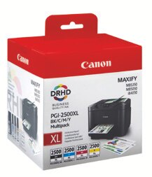 PACK 4 CARTOUCHES PGI - 2500XL à Plein Ciel dans Neuilly-sur-Seine PACK 4 CARTOUCHES PGI - 2500XL à Plein Ciel dans Neuilly-sur-Seine