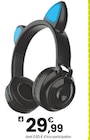 CASQUE LUMINEUX BLUETOOTH | en promo chez JouéClub Laval à 29,99 €