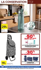 Promos Sac Isotherme dans le catalogue "PARTAGEONS LE GOÛT DU MIEUX MANGER" de Carrefour Sac Isotherme en promo dans le catalogue Carrefour à la page 16