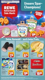 REWE Prospekt "Dein Markt" für Troisdorf, 24 Seiten, 29.07.2024 - 03.08.2024