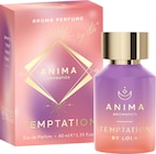 Temptation Eau de Parfum im Angebot bei dm-drogerie markt in Kiel Temptation Eau de Parfum Angebote von Anima Aromatics bei dm-drogerie markt Kiel für 9,95 €