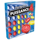 Puissance 4 - HASBRO GAMING dans le catalogue Carrefour