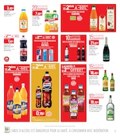 Vodka en promo dans le catalogue Supermarchés Match à la page 15