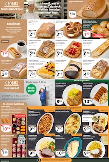 Fisch im GLOBUS Prospekt "Aktuelle Angebote" mit 26 Seiten (Halle (Saale))