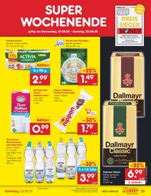 Gerolsteiner im aktuellen Netto Marken-Discount Prospekt (Erfurt) Gerolsteiner im Netto Marken-Discount Prospekt "Aktuelle Angebote" mit 61 Seiten (Erfurt)