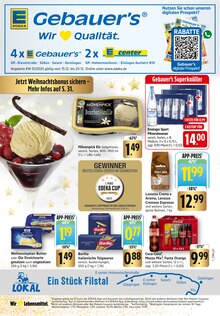 Aktueller E center Prospekt für Bad Boll und Ungebung, Seiten zum blättern E center Prospekt Aktuelle Angebote mit Seiten in Bad Boll und Umgebung