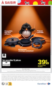 Catalogue Carrefour de la semaine 36, "LE MOIS MONOPOLY", page 2, 08/09/2026 - 21/09/2026 Prospectus Carrefour en cours, "LE MOIS MONOPOLY", page 2 sur 101