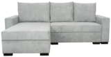 CANAPE D'ANGLE CONVERTIBLE SORIA en promo chez Conforama CANAPE D'ANGLE CONVERTIBLE SORIA dans le catalogue Conforama